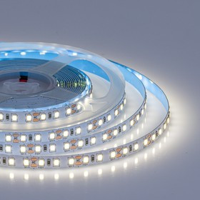 Светодиодная лента 1м, 12В, IP20, 120 LED/m, 9.6Вт/м, холодный белый, 8мм, DL-R120-2835-CW Светодиодная лента 1м, 12В, IP20, 120 LED/m, 9.6Вт/м, холодный белый, 8мм, DL-R120-2835-CW