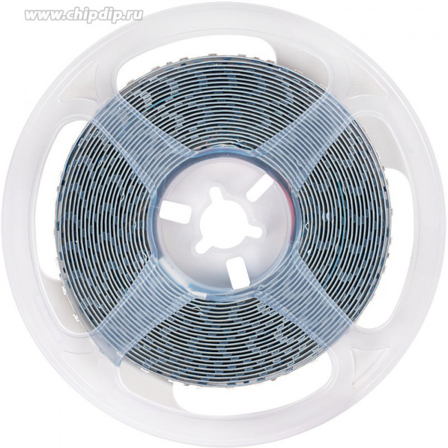 Светодиодная лента 1м, 12В, IP20, 120 LED/m, 9.6Вт/м, холодный белый, 8мм, DL-R120-2835-CW Светодиодная лента 1м, 12В, IP20, 120 LED/m, 9.6Вт/м, холодный белый, 8мм, DL-R120-2835-CW
