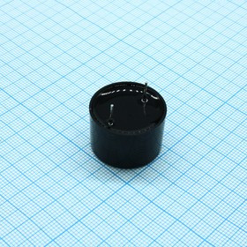 HPM24BX-2, Генератор звука пьезокерамический, 90dB 12V 2800Hz, d=23.8mm, h=16mm