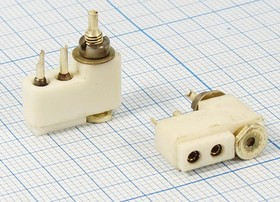 Разъем Прямоугольный соединитель розетка,контакты 3HP, РПМ26-3Г8