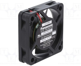 ASFP40770, Вентилятор: DC; осевой; 5ВDC; 40x40x10мм; 11,4куб.м/ч; 29,5дБА