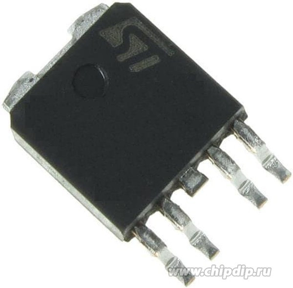 VN750PTTR-E, Микросхема драйвер, high side driver, 6А, P2PAK