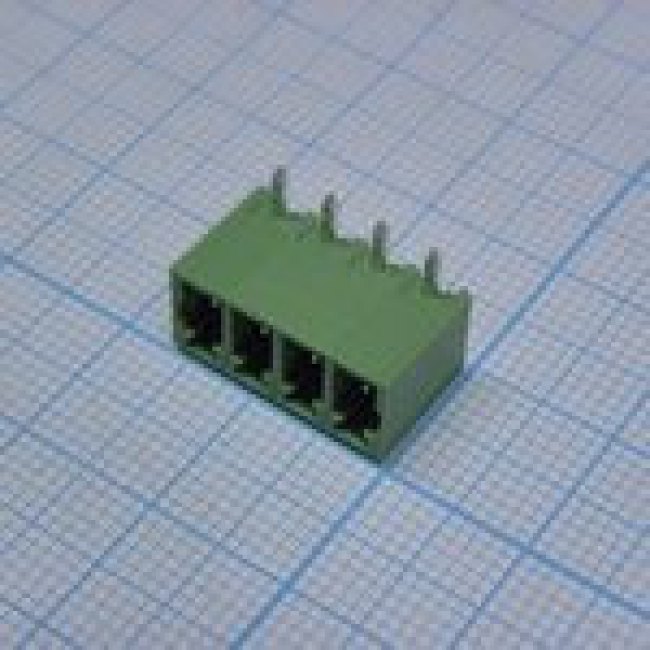 15EDGRC-3.81-04, Клеммник разъемный угловой 3.81мм 4pin