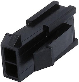 SCT3001FH-2x1P, Корпус разъема Micro-Fit 3.0 розетка на кабель 2pin