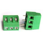 DG500-5.08-03P-14-00A(H), Клеммник винтовой на плату 5,08мм 3pin