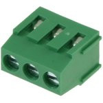 DG500-5.08-03P-14-00A(H), Клеммник винтовой на плату 5,08мм 3pin