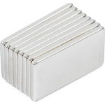 Неодимовый магнит прямоугольник 20х10х1.5 мм