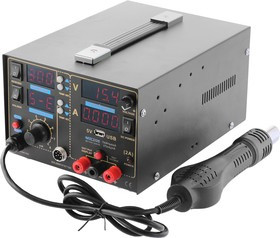 МЕГЕОН 00503, Многофункциональная паяльная станция 3 в 1 МЕГЕОН 00503, Многофункциональная паяльная станция 3 в 1