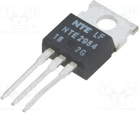 NTE2984, Транзистор: N-MOSFET, полевой, 60В, 12А, Idm: 68А, 60Вт, TO220 NTE2984, Транзистор: N-MOSFET, полевой, 60В, 12А, Idm: 68А, 60Вт, TO220