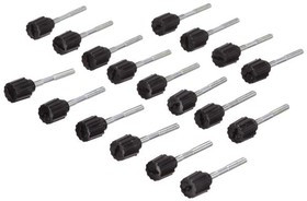 1211290054, Circular DIN Connectors BAG 100 SCREWS POLOLO M3 X 25.0MM