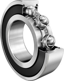 62204-A-2RSR Single Row Deep Groove Ball Bearing- Both Sides Sealed 20mm I.D, 47mm O.D