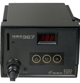 QUICK967 ESD, паяльная станция 60Вт 24В 200-480C QUICK967 ESD, паяльная станция 60Вт 24В 200-480C