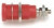 6387-ST-T-2, Test Plugs &amp; Test Jacks BANANA JACK, PANEL TIN, (RED)