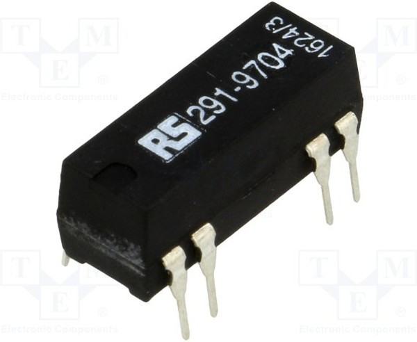 DIP05-1C90-BV704, Реле: герконовое, SPDT, Uобмотки: 5ВDC, 0,25А, макс.175ВDC, 125мВт DIP05-1C90-BV704, Реле: герконовое, SPDT, Uобмотки: 5ВDC, 0,25А, макс.175ВDC, 125мВт
