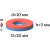 Неодимовый магнит кольцо 20х10х3 мм