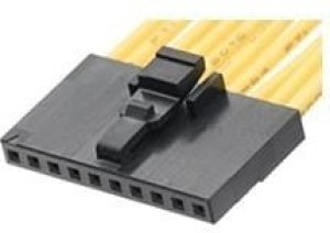 MX-151100-0010, Вилка, провод-провод/плата, "мама", Milli-Grid, 2мм, PIN: 10 MX-151100-0010, Вилка, провод-провод/плата, "мама", Milli-Grid, 2мм, PIN: 10