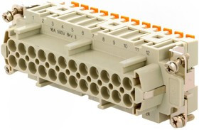 T2192503201-000, HEAVY DUTY INSERT, RCPT, 1POS, 35-70MM2