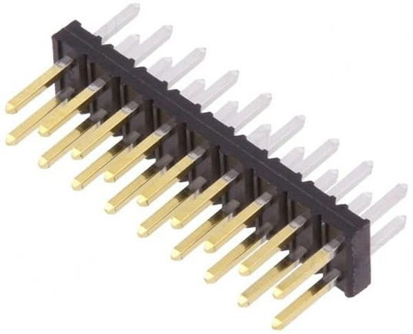 57102-F08-09ULF, Minitek®, Board/Wire to Board Connectors, Unshrouded Headers - Through Hole - Double row - 18 Positions - 2mm (0.079inch) -