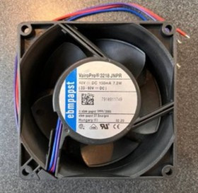 Вентилятор Ebmpapst VarioPro 3218 JNPR 48v 7,2 W 92x38 3pin