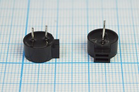 Звонок магнитоэлектрический с боковым выходом звука, 9x5мм, 1.5В, 5.5 Ом; зм 9x 5m11\ 1,5\ 5,5\2,731