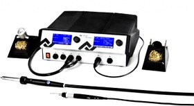 ICON VARIO 4 Комби (ICV4000-AI), Станция паяльно-ремонтная (система) четырехканальная, антистатическ