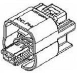 15355319, Automotive Connectors CONN GT 150 2W F SLD BLACK PBT