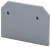 EPCAFL4U, Terminal Block Tools &amp; Accessories End Plate