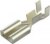 63850-1, FASTON .187 Uninsulated Female Spade Connector, Receptacle, 4.75 x 0.81mm Tab Size, 0.5mm² to 1.3mm²