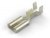 63850-1, FASTON .187 Uninsulated Female Spade Connector, Receptacle, 4.75 x 0.81mm Tab Size, 0.5mm² to 1.3mm²