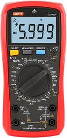 UT890D+, Мультиметр цифровой универсальный, True RMS UT890D+, Мультиметр цифровой универсальный, True RMS