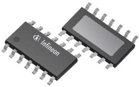 BTT60302ERAXUMA1, BTT60302ERAXUMA1, DualHigh Side, High Side Power Switch IC 14-Pin, TSDSO