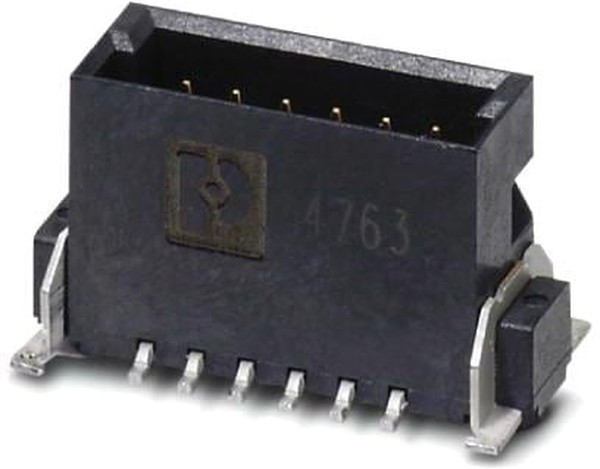1714936, FP 1.27/ 16-MV Series Surface Mount PCB Header, 16 Contact(s), 1.27mm Pitch, 2 Row(s), Shrouded