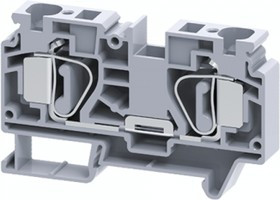 Клемма проходная пружинная OptiClip CSC-16-I-76A-(1.5-16) сер. КЭАЗ 289719