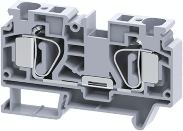 Клемма проходная пружинная OptiClip CSC-16-I-76A-(1.5-16) сер. КЭАЗ 289719