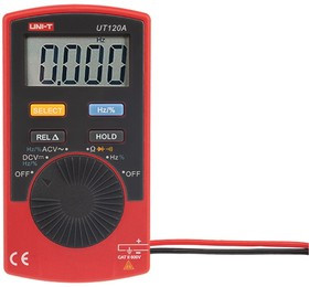00-00001769, Портативный мультиметр UT120A 13-0010 00-00001769, Портативный мультиметр UT120A 13-0010