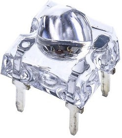 R50RGB-4-0045, 2.6 V, 3.8V Green & Red LED Super Flux Through Hole, Orca R