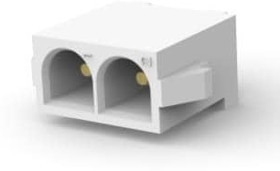 350428-4, Pin &amp; Socket Connectors HDR PIN 1X02C VRT V2