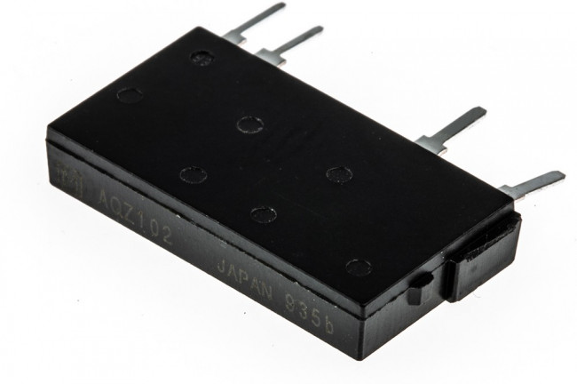 AQZ102, Solid State Relays - PCB Mount 4A 60V 4PIN SPST