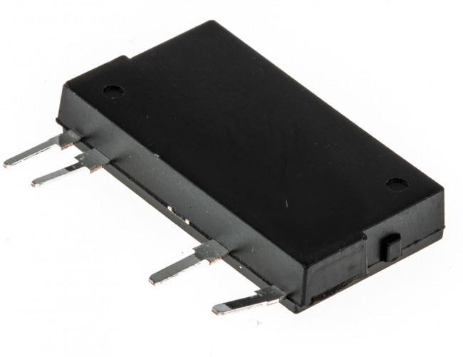 AQZ102, Solid State Relays - PCB Mount 4A 60V 4PIN SPST