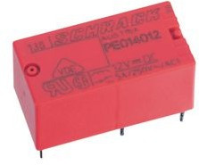 2-1393219-2, PCB Power Relay PE 1CO 5A DC 24V 2.72kOhm