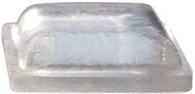 RBS-32R, FEET, PYRAMID, PU, 3.1MM, CLEAR