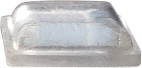 RBS-32R, FEET, PYRAMID, PU, 3.1MM, CLEAR