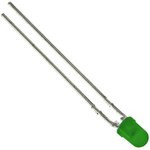 L-34GDSL, светодиод зеленый d=3мм 12.5мКд L-34GDSL, светодиод зеленый d=3мм 12.5мКд