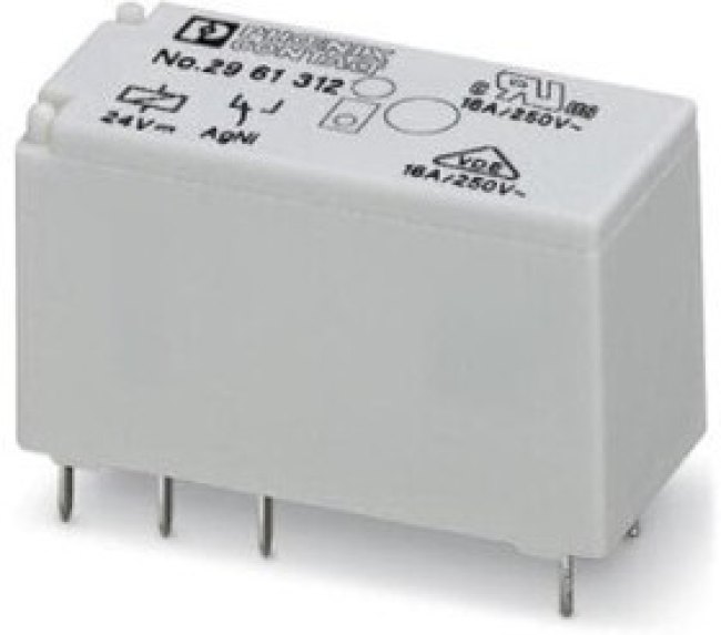 2961545, Industrial Relays REL-MR-24DC/21HC AU