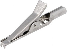 AGF30, Зажим "крокодил"; 5А; 60ВDC; Диап.захвата: макс.16мм; 15мОм AGF30, Зажим "крокодил"; 5А; 60ВDC; Диап.захвата: макс.16мм; 15мОм