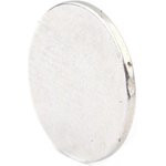 Неодимовый магнит диск 12х1 мм, цинк, N35