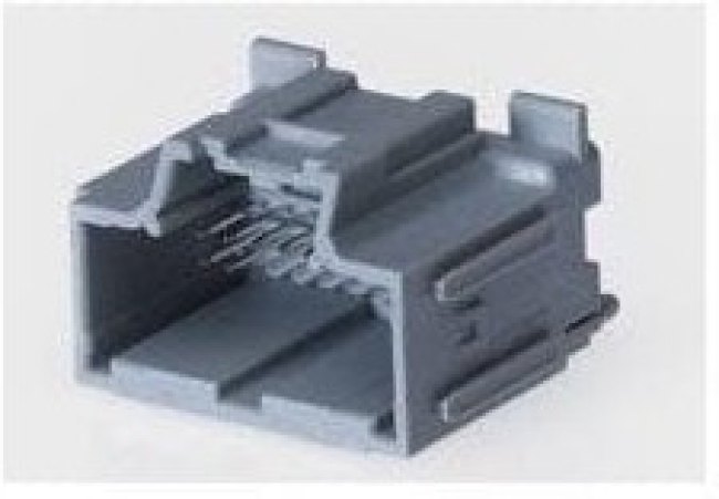 34690-0201, Automotive Connectors STAC64 VERT HDR 20 C 0 CKT GRY POL B TRAY