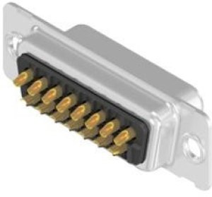 164A10029X, Разъем D Sub, Standard, Гнездо, 15 контакт(-ов), DA, Solder Cup