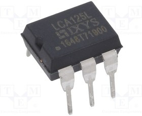 LCA125L, Реле: полупроводниковое, SPST-NO, Iупр.макс: 50мА, 170мА, 16Ом, THT