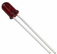 4302H1-12V, Standard LEDs - Through Hole RED DIFFUSED 12 VOLT